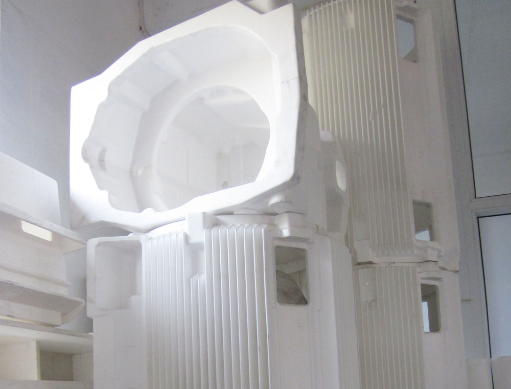 1.2米電機(jī)殼